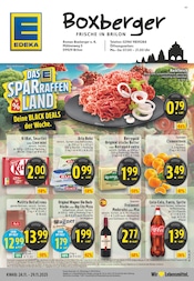 Aktueller EDEKA Prospekt mit Cola, "Aktuelle Angebote", Seite 1