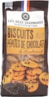 Biscuits aux Pépites de Chocolat - LES DEUX GOURMANDS - Intermarché Hyper Biscuits aux Pépites de Chocolat - LES DEUX GOURMANDS à 3,49 € dans le catalogue Intermarché Hyper
