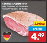 Schinken-Krustenbraten Angebote bei Netto Marken-Discount Konstanz für 4,49 €