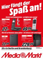 MediaMarkt Prospekt "Aktuelle Angebote", 1 Seiten, für Potsdam, 12.12.2019 - 15.12.2019 MediaMarkt Prospekt "Aktuelle Angebote", 1 Seiten, für Potsdam, 12.12.2019 - 15.12.2019