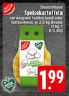 Speisekartoffeln im Angebot bei EDEKA in Ibbenbüren Speisekartoffeln Angebote von Gut Günstig bei EDEKA Ibbenbüren für 1,99 €