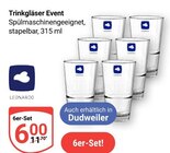 Trinkgläser Event von Leonardo für 6,00 € bei GLOBUS im Angebot Trinkgläser Event von Leonardo im aktuellen GLOBUS Prospekt