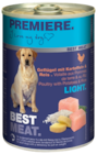 Adult Light Geflügel & Reis Angebote von PREMIERE Best Meat bei Fressnapf Freiburg für 1,39 €