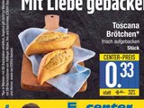 Toscana Brötchen im Angebot bei EDEKA in Straubing Toscana Brötchen Angebote bei EDEKA Straubing für 0,33 €