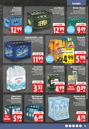 Bier im EDEKA Prospekt in Vreden Aktueller EDEKA Prospekt mit Bier, "Aktuelle Angebote", Seite 19
