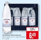 Marktkauf - Mineralwasser Angebot im Prospekt Mineralwasser bei Marktkauf im Prospekt für 6,49 €