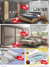 Aktueller Opti-Wohnwelt Prospekt mit Matratze, "Möbel und Küchen Spartage", Seite 16