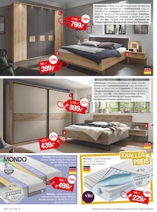 Kleiderschrank im Opti-Wohnwelt Prospekt "Möbel und Küchen Spartage" mit 28 Seiten (Bremen)