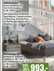 Schlafzimmer Angebote bei Möbel Mahler Siebenlehn Altenburg für 993,00 €