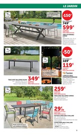 Prospectus Hyper U "LES PRIX BAS du plein air" en cours à Angers, Page 9 Catalogue Hyper U en cours à Angers, "LES PRIX BAS du plein air", Page 9