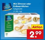 Aktuelles Mini Zitronen oder Erdbeerröllchen Angebot bei Netto Marken-Discount in Bonn ab 2,99 €