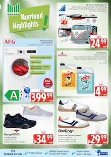 Schuhe im E center Prospekt "Top Angebote" mit 36 Seiten (Rostock)