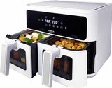 Doppelheißluftfritteuse „FR-6963EK“ im Angebot bei Marktkauf in Ravensburg Doppelheißluftfritteuse „FR-6963EK“ Angebote von EDEKA zuhause bei Marktkauf Ravensburg für 14,95 €