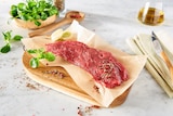 VIANDE BOVINE : STEAK** - SANS MARQUE en promo chez Auchan Hypermarché VIANDE BOVINE : STEAK** - SANS MARQUE dans le catalogue Auchan Hypermarché