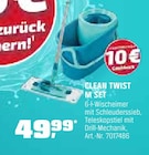 CLEAN TWIST M SET im Angebot bei OBI in Sindelfingen CLEAN TWIST M SET Angebote von Leifheit bei OBI Sindelfingen für 49,99 €