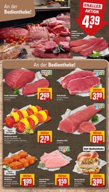 Pute im REWE Prospekt in Dreieich Aktueller REWE Prospekt mit Pute, "Dein Markt", Seite 6