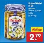 Würfel in Öl im Angebot bei Netto Marken-Discount in Aachen Würfel in Öl Angebote von Patros bei Netto Marken-Discount Aachen für 2,79 €