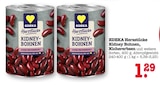 Aktuelles Kidney Bohnen Angebot bei EDEKA in Frankfurt (Main) ab 1,29 €