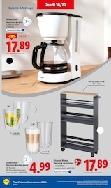 Cuisine Angebote im Prospekt "Ca vaut le coup." von Lidl auf Seite 46