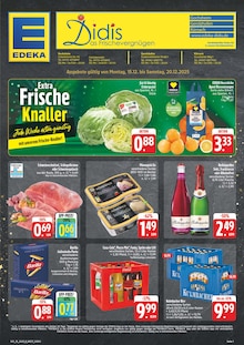 Aktueller EDEKA Prospekt "Wir lieben Lebensmittel!" für Oberschwarzach Aktueller EDEKA Prospekt für Oberschwarzach mit Seiten