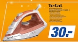 Dampfbügeleisen Virtuo 30 FV2C40 POWER 3 Weiß-Rosegold Angebote von Tefal bei expert Unna für 30,00 €