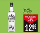 Yeni Raki Angebote von Yeni Raki bei Marktkauf Ulm für 12,99 €