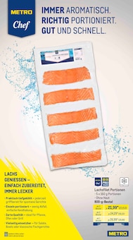 Lachs im aktuellen METRO Prospekt (Heidelberg) Lachs im METRO Prospekt "Wochenangebote SCO + App Deals" mit 27 Seiten (Heidelberg)