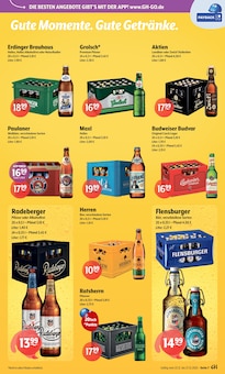 Bier im Getränke Hoffmann Prospekt "Aktuelle Angebote" mit 10 Seiten (Rheda-Wiedenbrück)