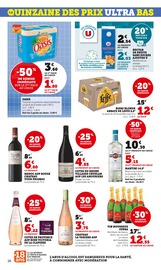 Bière Angebote im Prospekt "LA QUINZAINE DES PRIX ULTRA BAS SPÉCIAL RENTRÉE" von Super U auf Seite 16