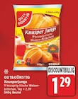 Knusperjungs von GUT&GÜNSTIG für 1,29 € bei EDEKA im Angebot Knusperjungs von GUT&GÜNSTIG im aktuellen EDEKA Prospekt