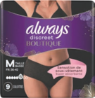 Culotte Incontinence - ALWAYS DISCREET dans le catalogue Aldi