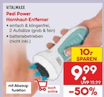 Pedi Power Hornhaut-Entferner von VITALMAXX für 9,99 € bei Netto Marken-Discount im Angebot Pedi Power Hornhaut-Entferner von VITALMAXX im aktuellen Netto Marken-Discount Prospekt