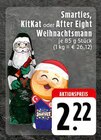 EDEKA Wermelskirchen - Weihnachtsmann Angebot im Prospekt Weihnachtsmann bei EDEKA im Wermelskirchen Prospekt für 2,22 €