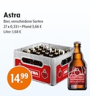 Aktuelles Astra Angebot bei Trink und Spare in Oberhausen ab 14,99 €