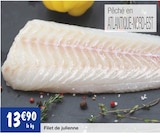 Promo Filet de julienne à 13,90 € dans le catalogue Migros France à Annemasse