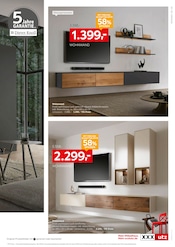 Fernseher im XXXLutz Prospekt in Bochum Aktueller XXXLutz Prospekt mit Fernseher, "Bis zu 73% in diesem Prospekt sparen!", Seite 9