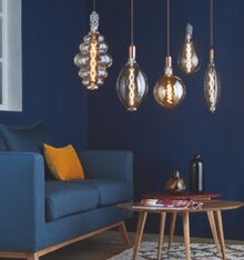 Ampoule décorative LED Filament grande taille - Carrefour à Tremblay-en-France Ampoule décorative LED Filament grande taille en promo chez Carrefour Tremblay-en-France à 29,85 €