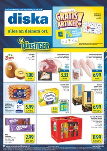 Hähnchen im diska Prospekt "alles an deinem ort." mit 12 Seiten (Erlangen)