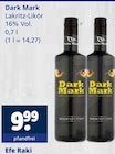 Aktuelle Likör Angebote bei Getränkewelt in Duisburg Aktuelles Dark Mark Angebot bei Getränkewelt in Duisburg ab 9,99 €