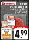 Burger Patties vom Rind bei EDEKA im Prospekt "" für 4,99 €