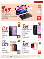 Promos Téléphone Portable dans le catalogue "LA FÊTE DE MAMAN" de Auchan Hypermarché Téléphone Portable en promo dans le catalogue Auchan Hypermarché à la page 21
