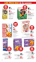 Prix et réduction Senseo dans le prospectus U Express en cours Offre Senseo dans le catalogue U Express du moment à la page 10