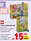 3-IN-1-CREATOR-SET von LEGO im aktuellen E center Prospekt für 15,99 €