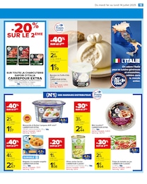 Offre Burrata dans le catalogue Carrefour du moment à la page 21