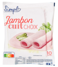 Jambon cuit - SIMPL dans le catalogue Carrefour Market