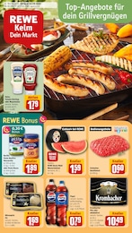 REWE Prospekt für Kassel mit 29 Seiten REWE Prospekt "Dein Markt" für Kassel, 29 Seiten, 04.08.2025 - 09.08.2025
