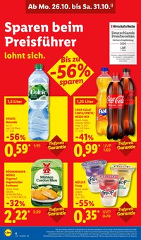 Coca Cola im aktuellen Lidl Prospekt (Ludwigsburg) Coca Cola im Lidl Prospekt "LIDL LOHNT SICH" mit 72 Seiten (Ludwigsburg)