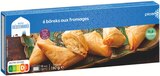 6 böreks aux fromages - PICARD - Picard 6 böreks aux fromages - PICARD à 4,50 € dans le catalogue Picard