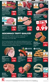 Rindfleisch im Kaufland Prospekt in Delmenhorst Aktueller Kaufland Prospekt mit Rindfleisch, "Hier bin ich richtig", Seite 37