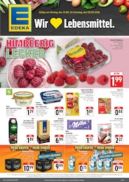 EDEKA Prospekt für Dresden mit 4 Seiten EDEKA Prospekt für Dresden: "Wir lieben Lebensmittel!", 4 Seiten, 31.08.2026 - 05.09.2026